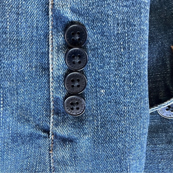 Ralph Lauren Women's Elegant Jean Blazer - Picture 5 of 7